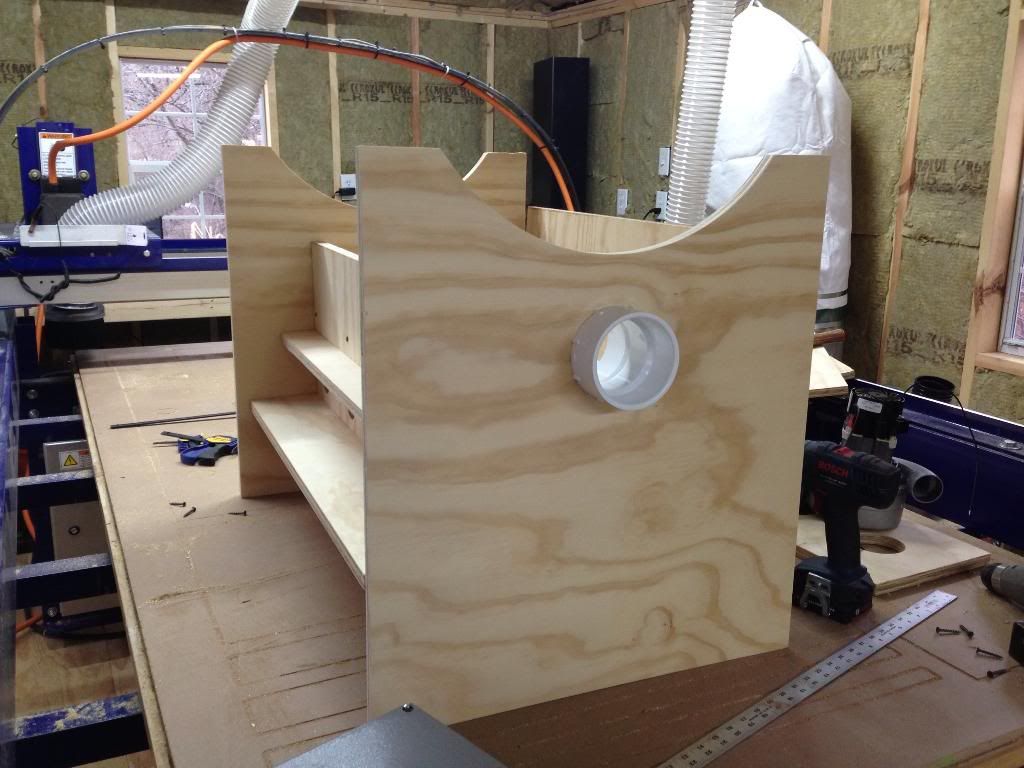 Vac box setup Complete